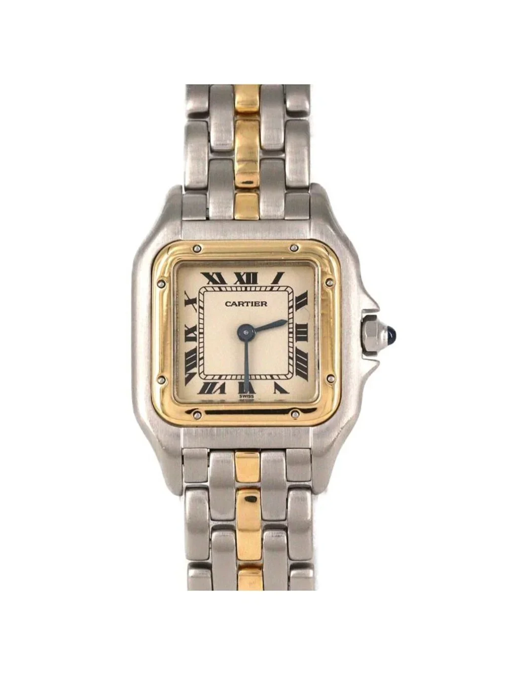 Cartier Panthere SM Stainless Steel Yellow Gold Quartz Watch